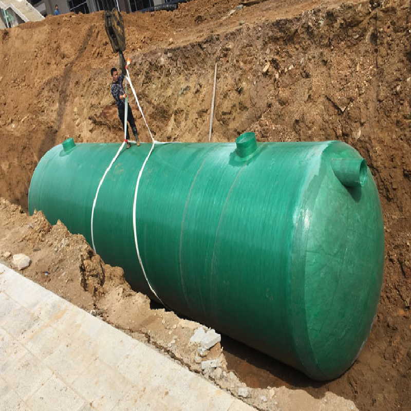 玻璃鋼化糞池簡(jiǎn)介