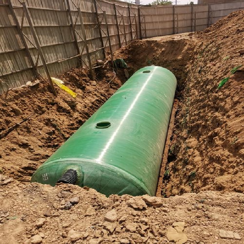 玻璃鋼化糞池安裝說(shuō)明